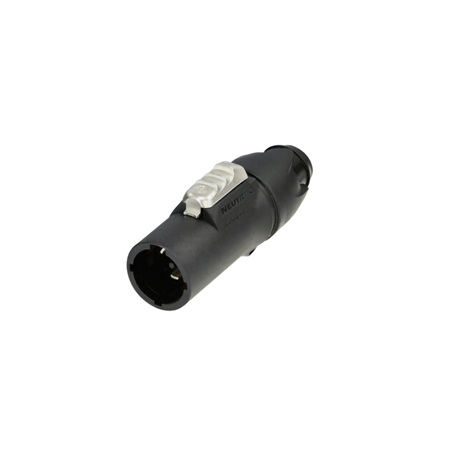 Fiche mâle powerCON True One étanche NEUTRIK TOP NAC3MX-W-TOP - IP65