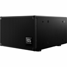 Caisson de basse 6,5'' passif 250W AES SUB6 Optimal Audio - noir