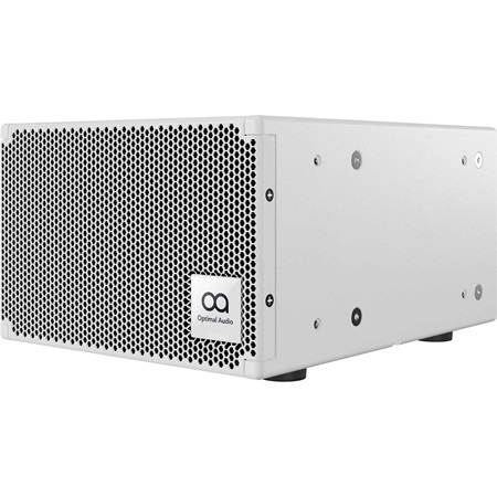 Caisson de basse 6,5'' passif 250W AES SUB6 Optimal Audio - blanc