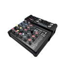 Table de mixage 5 canaux + BT + enregistreur + effets TM22BU-DSP