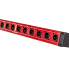 Soundtools CAT RACK - boitier rack 3 x etherCON vers 8xXLRF + 4XLRM