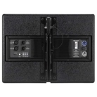 RCF HDL12-AS - Renfort de grave amplifié suspendu 12'' 700W RMS