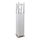 Chaussette ou housse stretch pour structure carré 290mm - 1m blanche