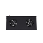 Double ventilateur rackable 19'' 1U POWER STUDIO PLR-2FAN 1U