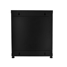 Baie de rackage ou brassage métal fixe, roulette ou murale - 12U
