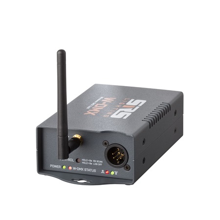Emetteur DMX sans fil SRS longue portée - protocole W-DMX
