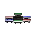 ADJ ElectraPix Bar8 - Flight case de 6 ledbar 8 x 20W sur batterie
