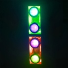 ADJ Encore DBX - Blinder led 2 x 150W RGBWA + background RGB