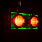 ADJ Encore DBX - Blinder led 2 x 150W RGBWA + background RGB