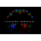 ADJ Encore DBX - Blinder led 2 x 150W RGBWA + background RGB