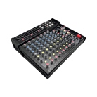Table de mixage 12 canaux + BT + USB + REC + effets+ AUX TM633BU-DSP