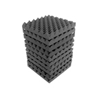 Foam100  - Pack de 10 mousses acoustiques alvéolées - gris