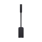 QSC KC12 black - système amplifié 1500W RMS 3 voies caisson + colonne