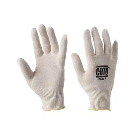 Lot de 5 paires de sous-gants pour gants isolants CATU - taille 07/08