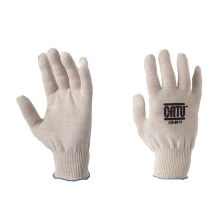 Lot de 5 paires de sous-gants pour gants isolants CATU - taille 09/10