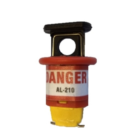 Condamnateur de disjoncteur slide and pin CATU
