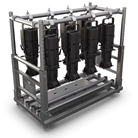 Chauvet pro CP Rack - chariot pour projecteur modulaire charge 450kg