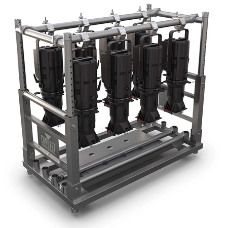Chauvet pro CP Rack - chariot pour projecteur modulaire charge 450kg