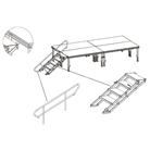 Contest Stage PLT-ST60100 - escalier réglable 60 à 100cm pour PLTS