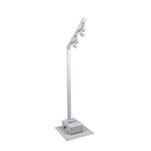 Briteq BTI-AKKUPOLE white - mât d'éclairage 4 x 5W IRC90 - IP64