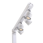 Briteq BTI-AKKUPOLE white - mât d'éclairage 4 x 5W IRC90 - IP64