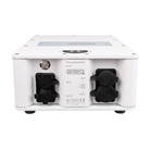 Briteq BTI-AKKUPOLE white - mât d'éclairage 4 x 5W IRC90 - IP64