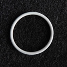 anneau ou bague de couleur blanc NEUTRIK NOR-9