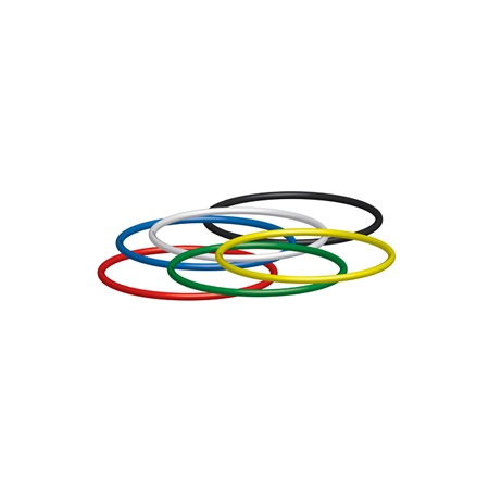 anneau ou bague de couleur blanc NEUTRIK NOR-9