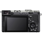 Appareil photo hybride plein format SONY Alpha 7 C MK II nu