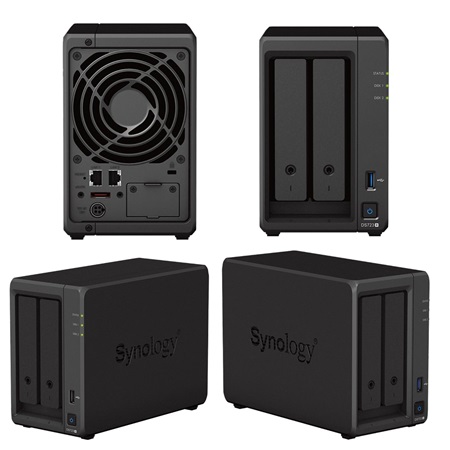 Serveur NAS SYNOLOGY Disk Station DS723+