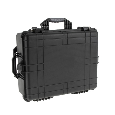 Valise plastique étanche BLACKCASE - Dim int : 54,4x41,9x20,0cm