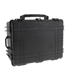 Valise plastique étanche BLACKCASE - Dim int : 72x52x33cm