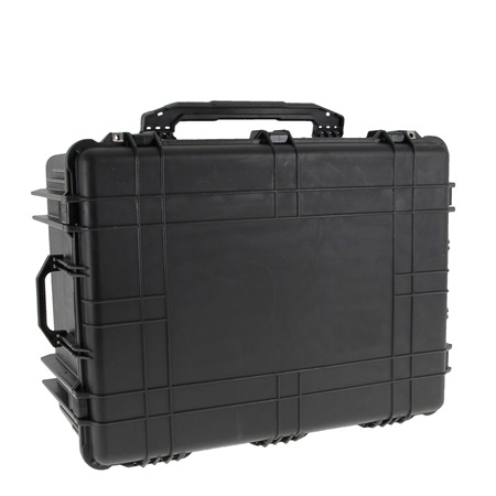 Valise plastique étanche BLACKCASE - Dim int : 72x52x33cm