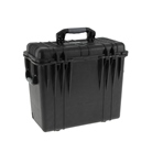 Valise plastique étanche BLACKCASE - Dim int : 43,4x19x40,6cm