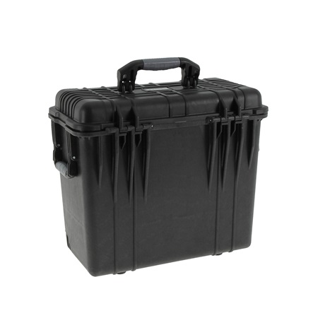 Valise plastique étanche BLACKCASE - Dim int : 43,4x19x40,6cm
