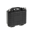 Valise plastique étanche BLACKCASE - Dim int : 23,5x18,1x10,5cm
