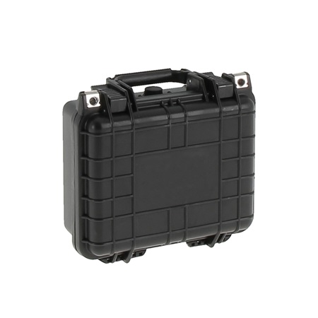 Valise plastique étanche BLACKCASE - Dim int : 23,5x18,1x10,5cm