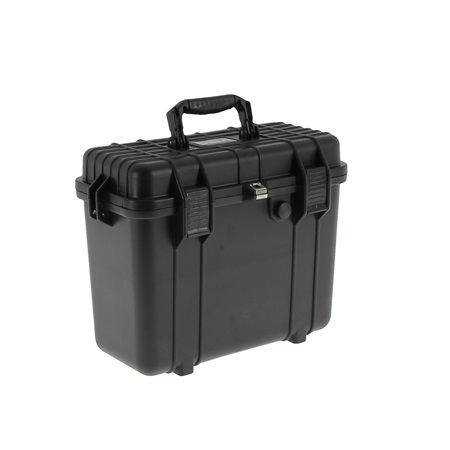 Valise plastique étanche BLACKCASE - Dim int : 34,4x14,6x29,7cm