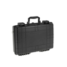 Valise plastique étanche BLACKCASE - Dim int : 45,1x28,9x10,5cm