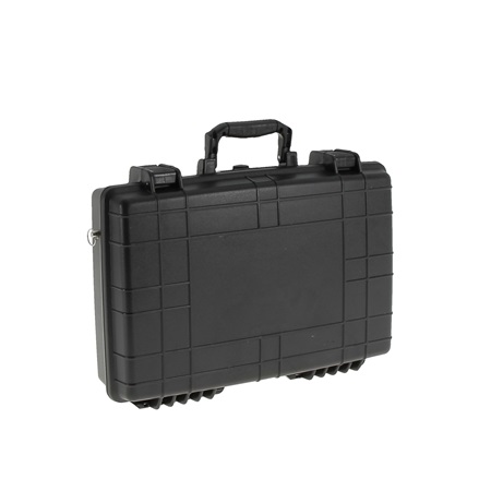 Valise plastique étanche BLACKCASE - Dim int : 45,1x28,9x10,5cm