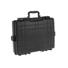 Valise plastique étanche BLACKCASE - Dim int : 47,9x33,3x9,7cm