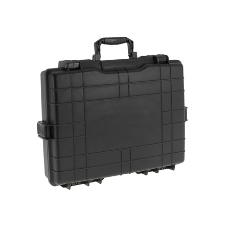 Valise plastique étanche BLACKCASE - Dim int : 47,9x33,3x9,7cm