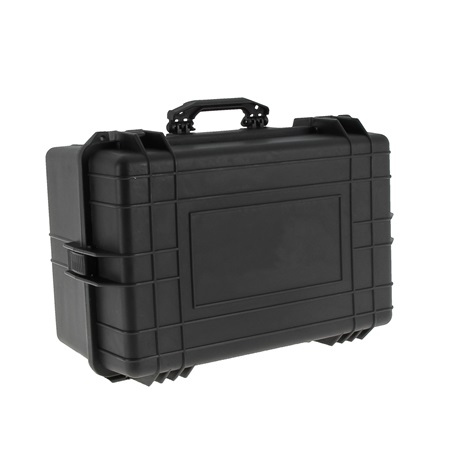 Valise plastique étanche BLACKCASE - Dim int : 54,7x35x19cm