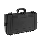 Valise plastique étanche BLACKCASE - Dim int : 64,7x35x12cm