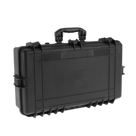 Valise plastique étanche BLACKCASE - Dim int : 64,7x35x12cm