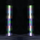 Barre led RGBW LED pixel by pixel AFX Light Thunderled