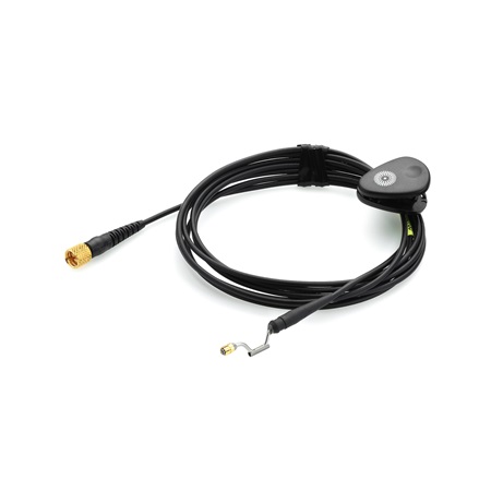 Câble de rechange pour serre-tête flex DPA - noir - MicroLock