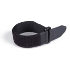 Collier de serrage velcro avec passant BE FIRST PRO - 25 x 250mm