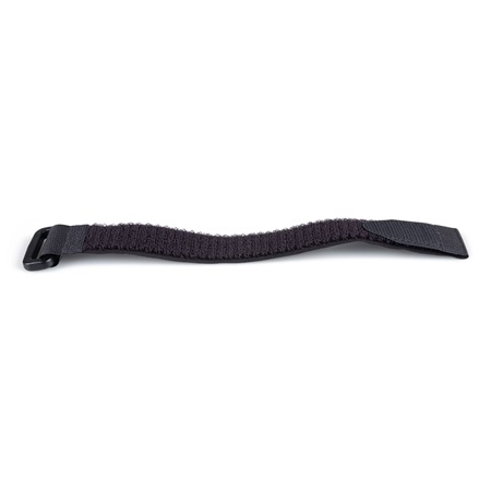 Collier de serrage velcro avec passant BE FIRST PRO - 25 x 250mm