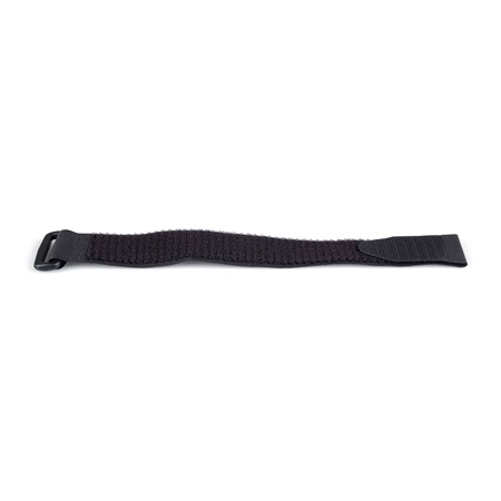 Collier de serrage velcro avec passant BE FIRST PRO - 30 x 300mm